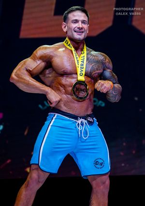 MEN‘S PHYSIQUE OVERALL